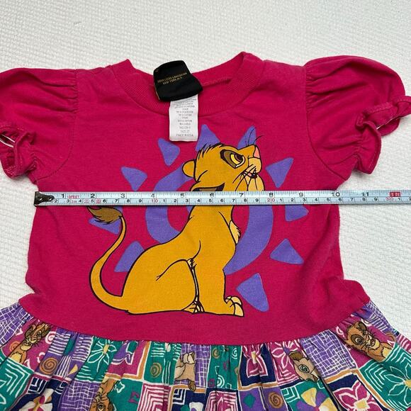 Vintage rare Disney 90’s lion king toddler girls dress - Picture 9 of 12